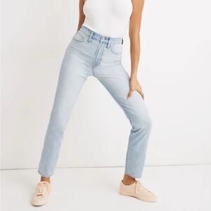 Madewell curvy perfect vintage Jean 27